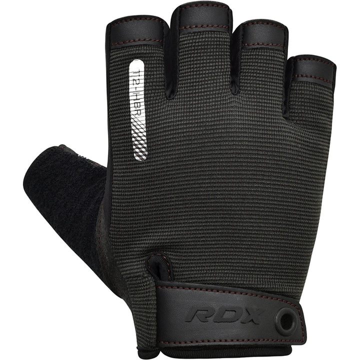 RDX T2 Weightlifting Gloves - Sambo Store Australasia