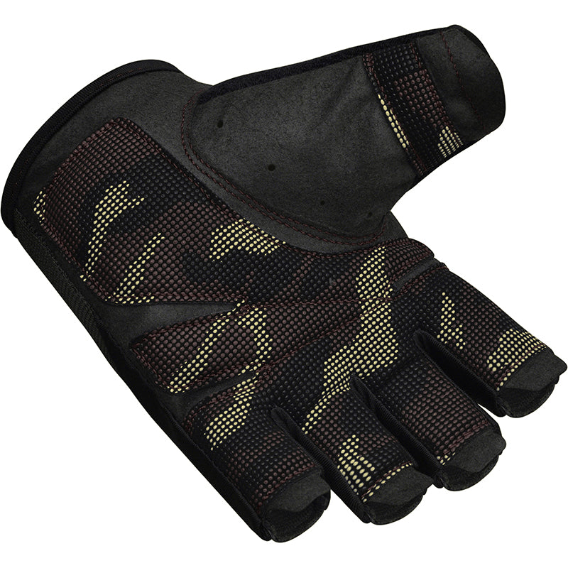 RDX T2 Weightlifting Gloves - Sambo Store Australasia