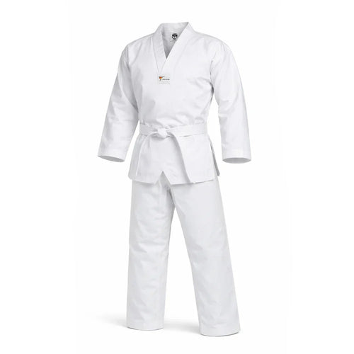 CSG White V Ribbed Taekwondo Dobok - Sambo Store Australasia