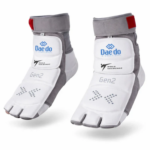 Daedo Gen2 E Foot Protectors - Sambo Store Australasia