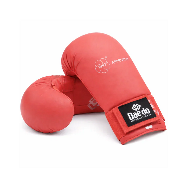 Daedo WKF Approved Hand Mitt (No Thumb) - Sambo Store Australasia