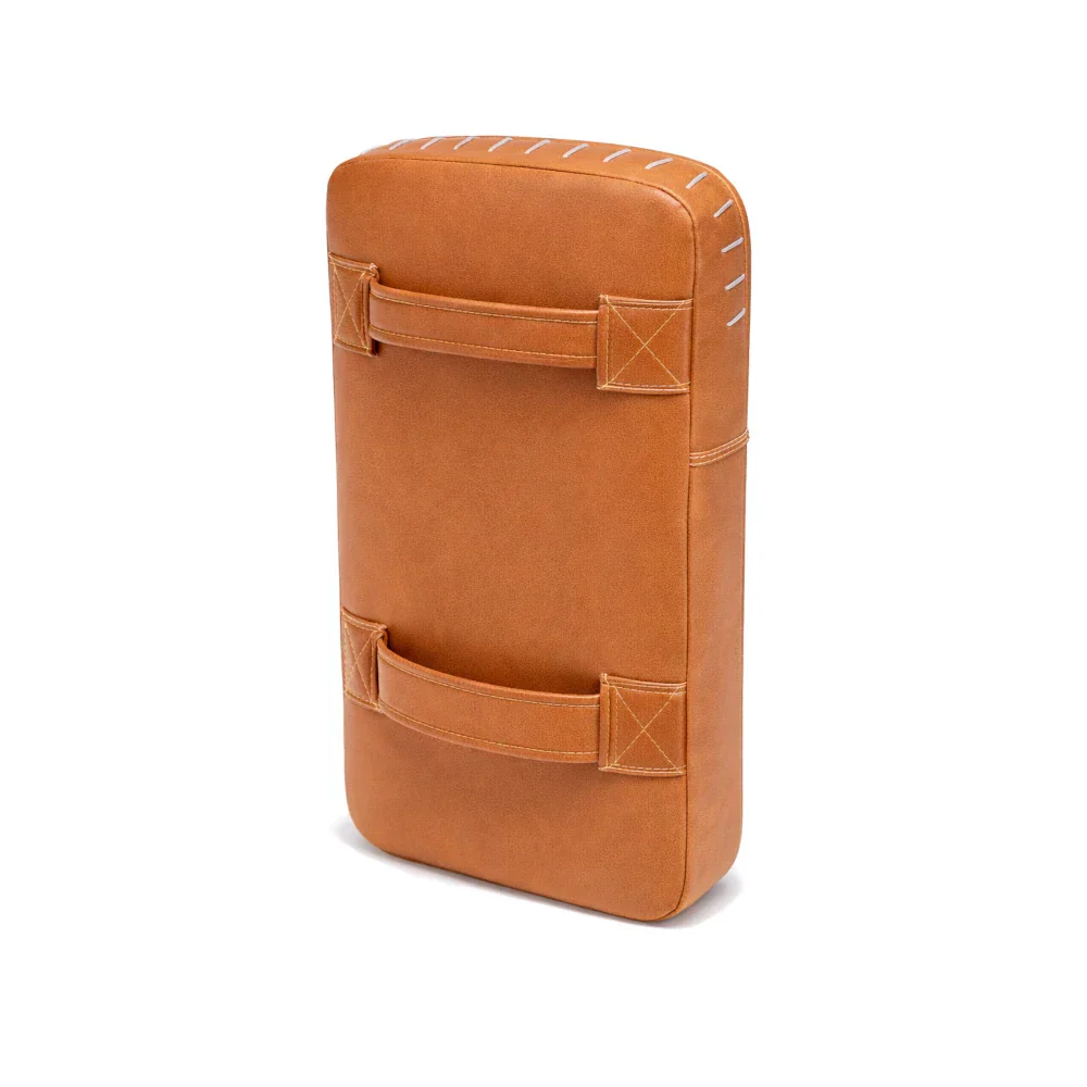 Daedo Iranian Leather Kick Shield - Sambo Store Australasia