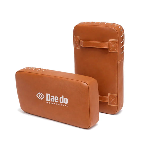 Daedo Iranian Leather Kick Shield - Sambo Store Australasia