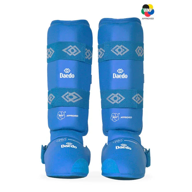 Daedo WKF Approved Shin & Instep Guards - Sambo Store Australasia