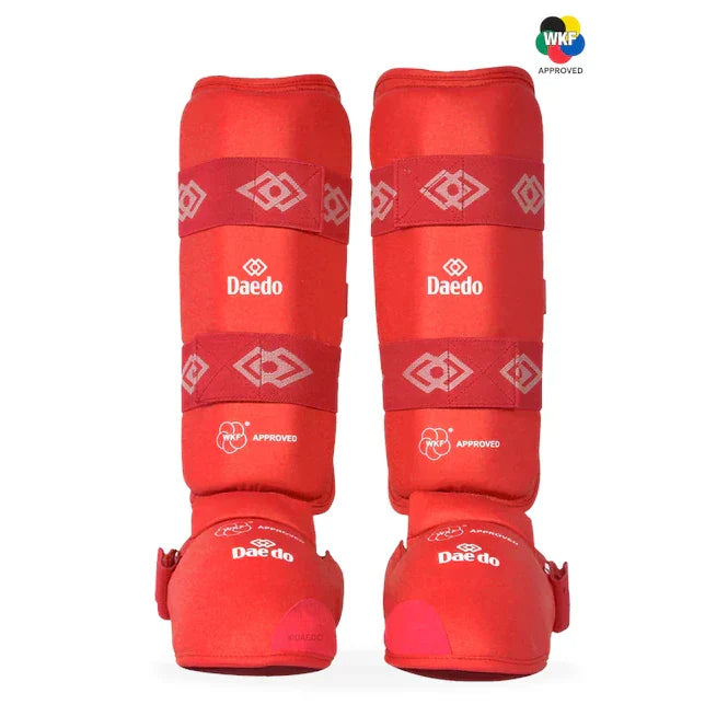 Daedo WKF Approved Shin & Instep Guards - Sambo Store Australasia