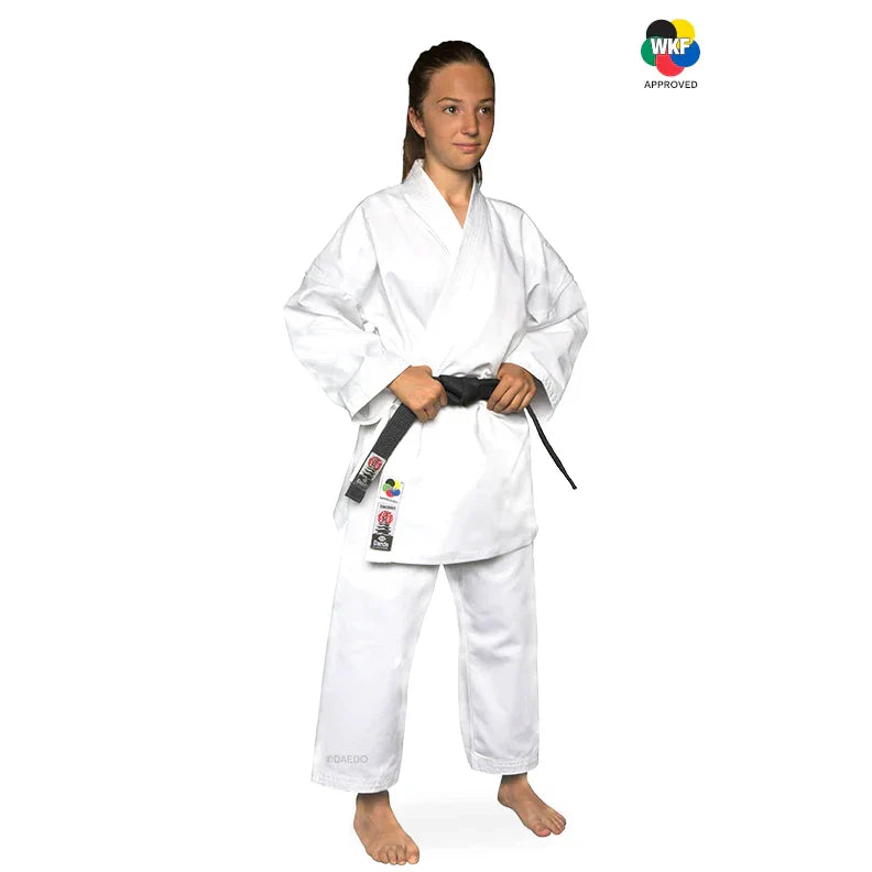 Daedo WKF Approved 'Shodan' Training Karate Gi - Sambo Store Australasia