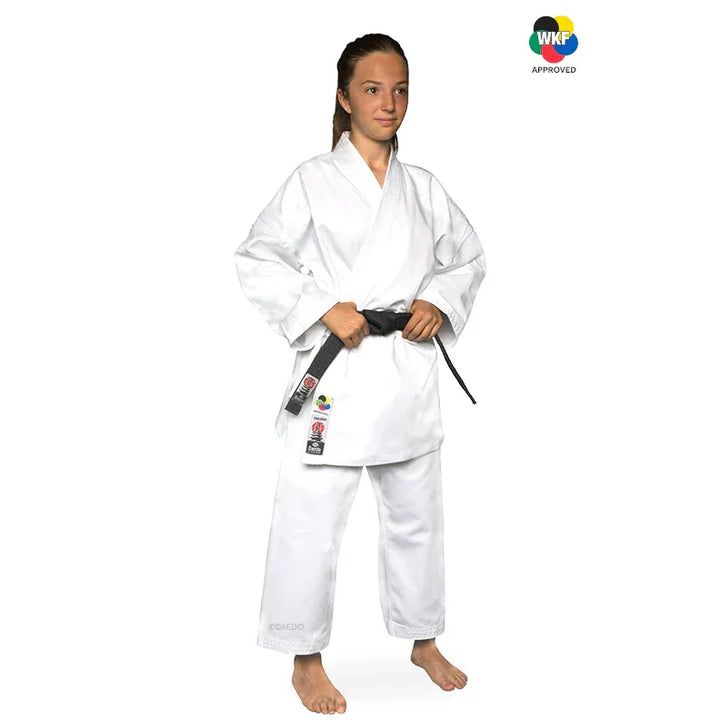 Daedo WKF Approved 'Shodan' Training Karate Gi - Sambo Store Australasia