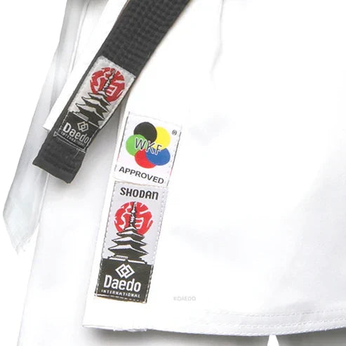 Daedo WKF Approved 'Shodan' Training Karate Gi - Sambo Store Australasia