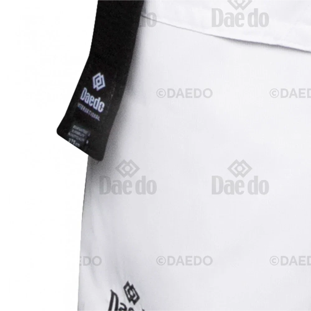 Daedo WT Approved V-Neck Ribbed Taekwondo Dobok - Sambo Store Australasia