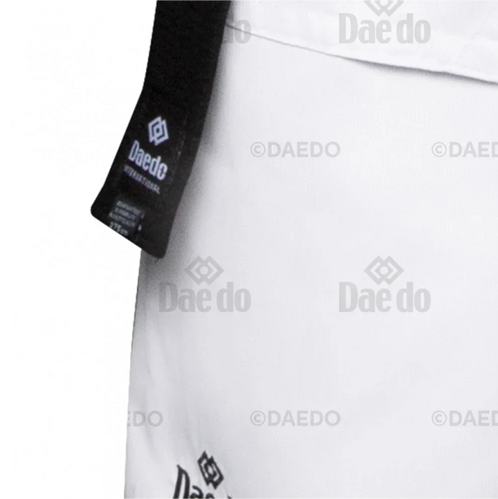 Daedo WT Approved V-Neck Ribbed Taekwondo Dobok - Sambo Store Australasia