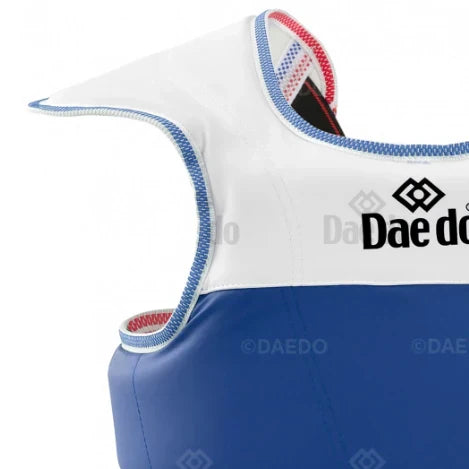 Daedo WT Approved Reversible Chest Protector - Sambo Store Australasia