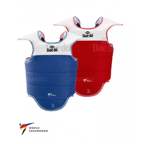 Daedo WT Approved Reversible Chest Protector - Sambo Store Australasia