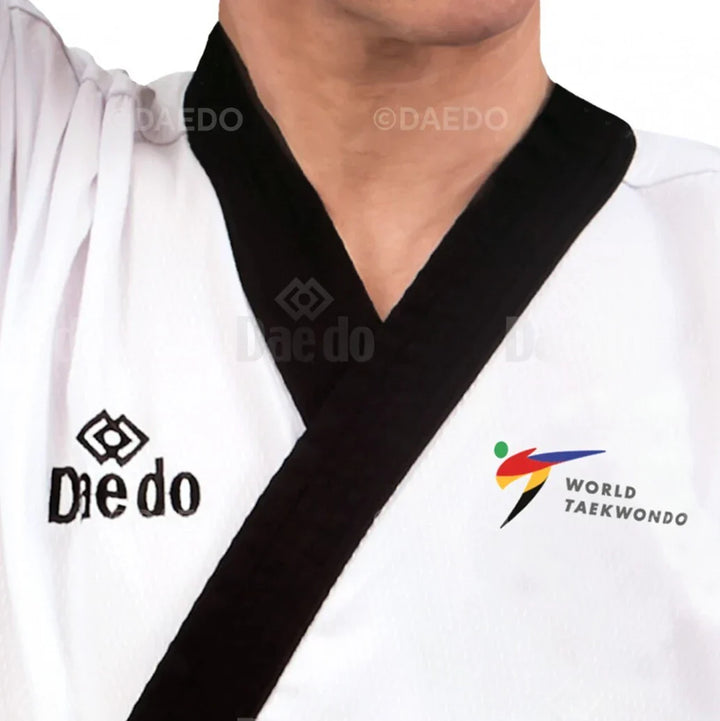 Daedo WT Approved Men’s Dan Poomsae Dobok - Sambo Store Australasia