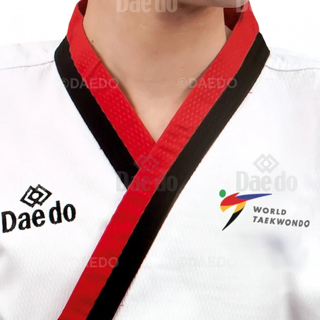 Daedo WT Approved Male 'Poom' Poomsae Dobok - Sambo Store Australasia