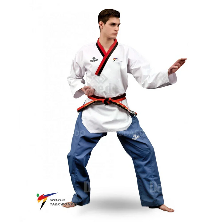 Daedo WT Approved Male 'Poom' Poomsae Dobok - Sambo Store Australasia