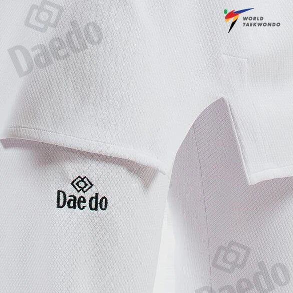 Daedo WT Approved Paris Competition Dobok - Sambo Store Australasia