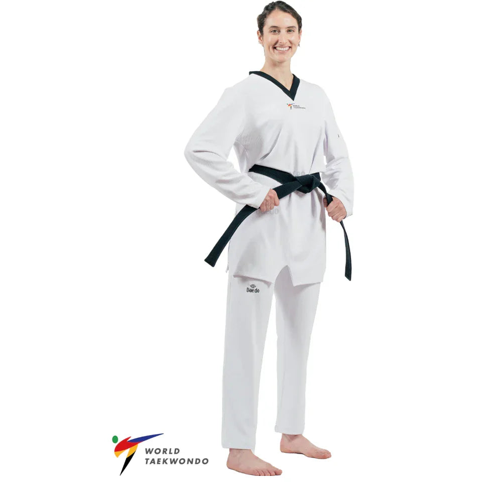 Daedo WT Approved Paris Competition Dobok - Sambo Store Australasia