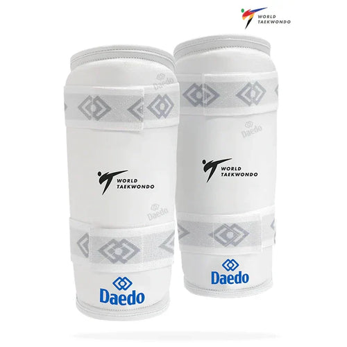 Daedo WT Approved 'Silver Fit' Arm Guards - Sambo Store Australasia