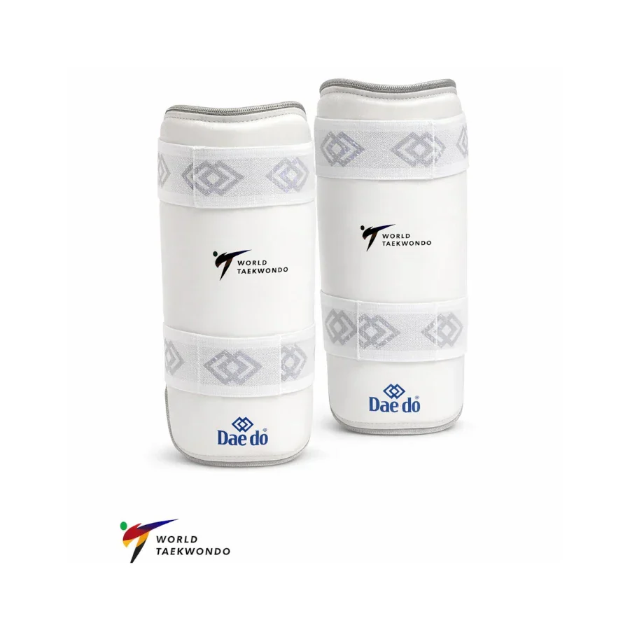Daedo WT Approved 'Silver Fit' Shin Guards - Sambo Store Australasia