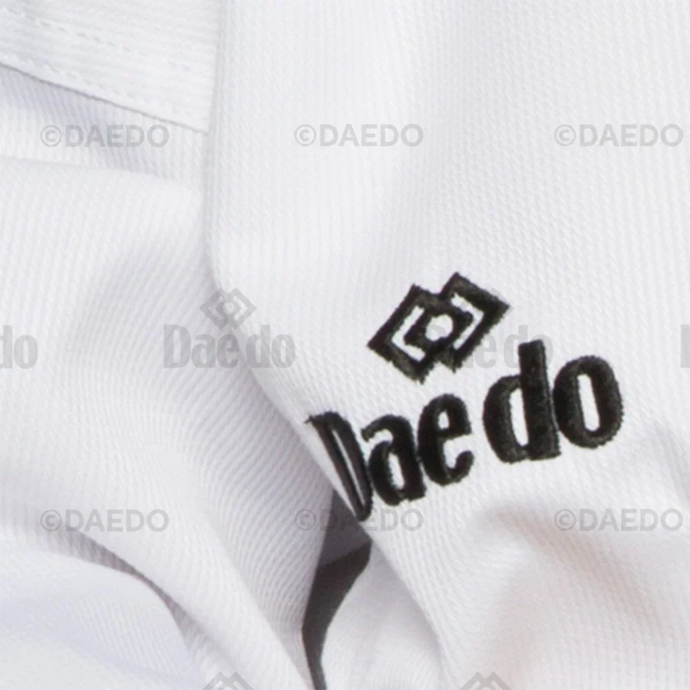 Daedo WT Approved V-Neck Ribbed Taekwondo Dobok - Sambo Store Australasia