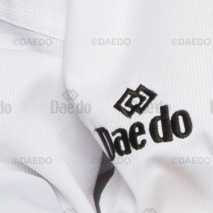 Daedo WT Approved V-Neck Ribbed Taekwondo Dobok - Sambo Store Australasia
