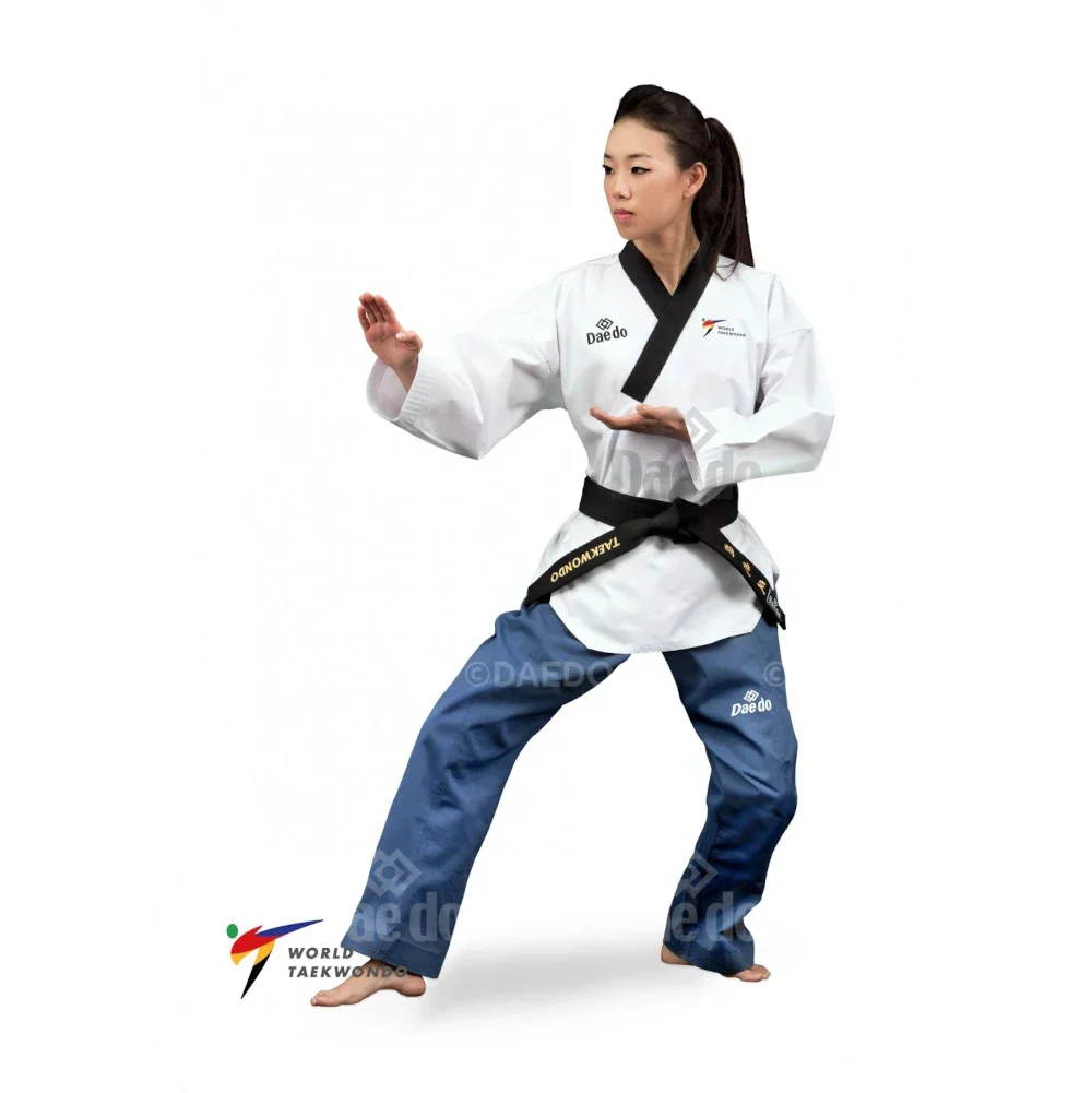 Daedo WT Approved Women’s Dan Poomsae Dobok - Sambo Store Australasia