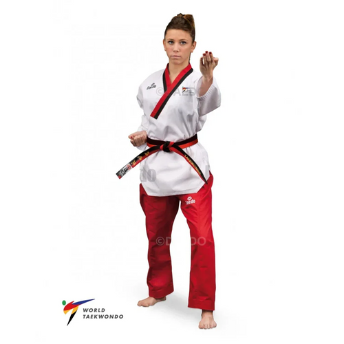 Daedo WT Approved Female 'Poom' Poomsae Dobok - Sambo Store Australasia