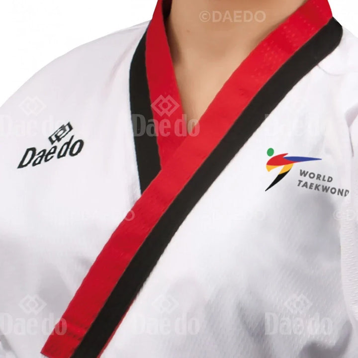 Daedo WT Approved Female 'Poom' Poomsae Dobok - Sambo Store Australasia