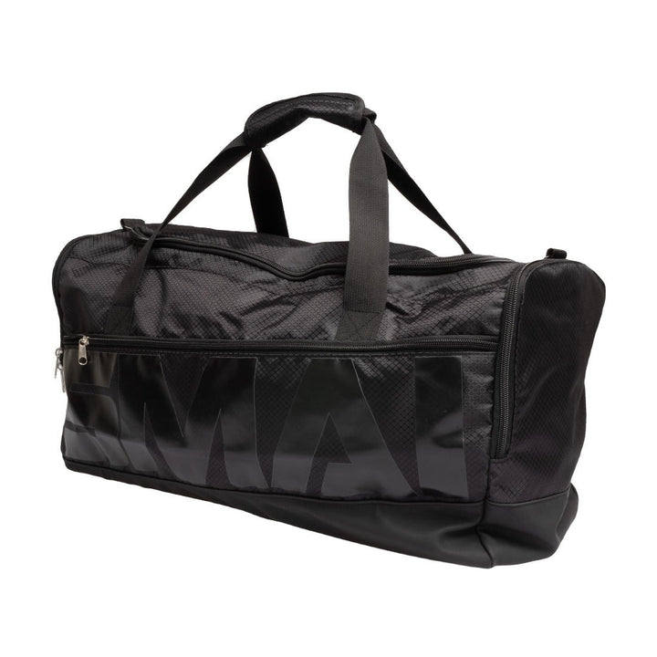 Gym Duffle Bag - Triple Black