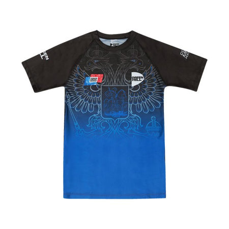 Green Hill Rashguard Union of MMA Russia
