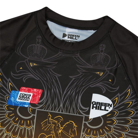 Rashguard Union of MMA Russia — Green Hill
