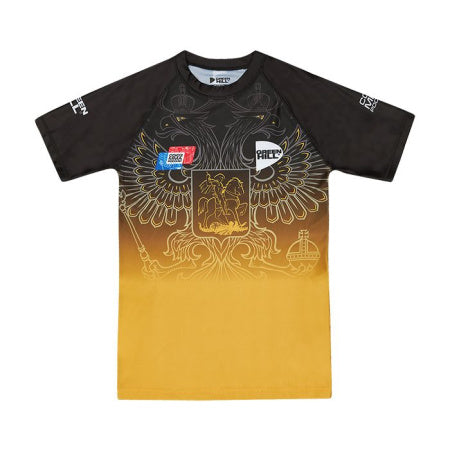 Rashguard Union of MMA Russia — Green Hill