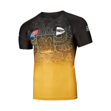 Rashguard Union of MMA Russia — Green Hill