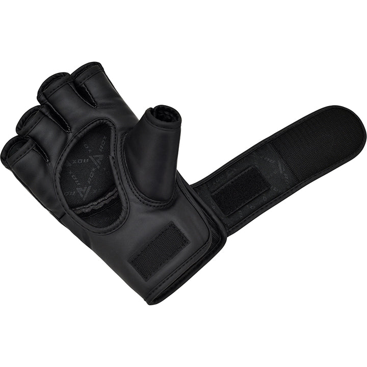 RDX F12 MMA Grappling Gloves BLACK