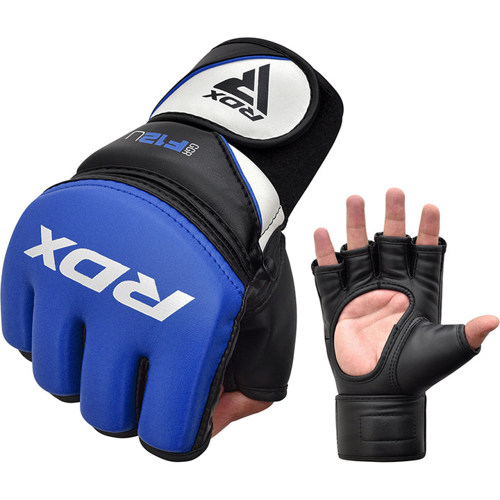 RDX F12 MMA Grappling Gloves PINK