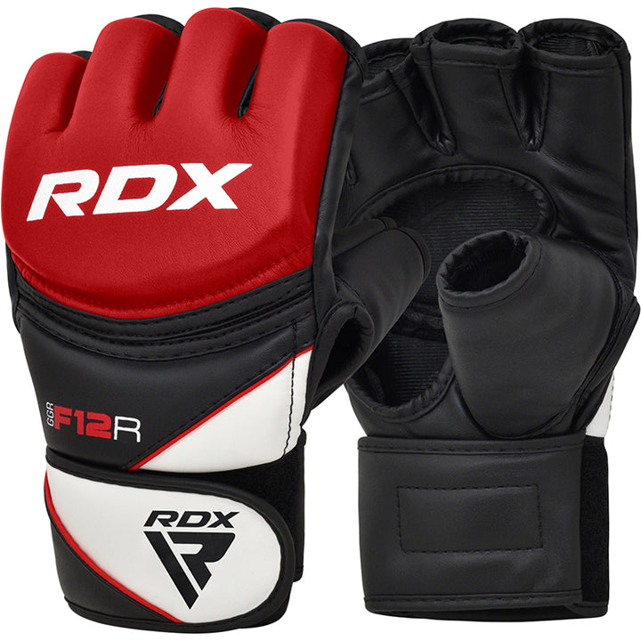 RDX F12 MMA Grappling Gloves PINK