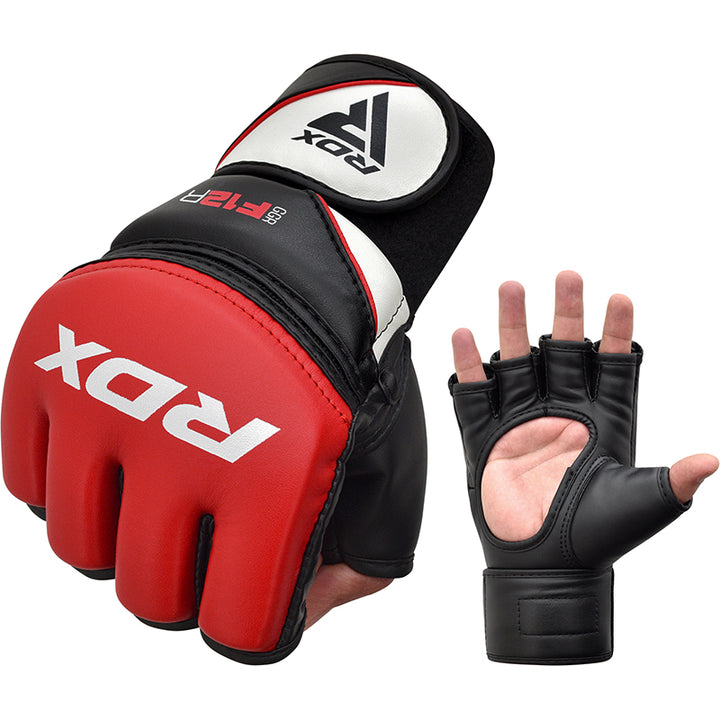 RDX F12 MMA Grappling Gloves PINK