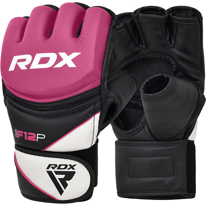 RDX F12 MMA Grappling Gloves PINK