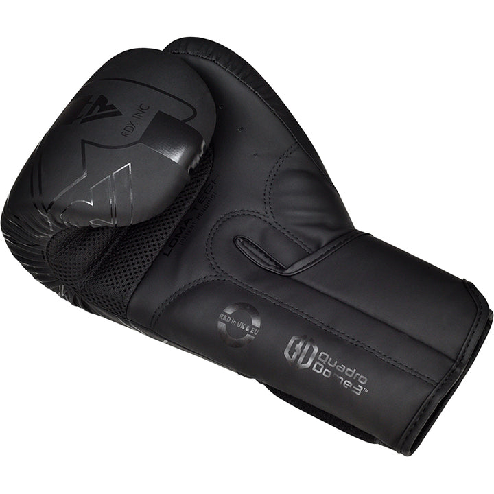 RDX F6 Kara Boxing Training Gloves Black - Sambo Store Australasia