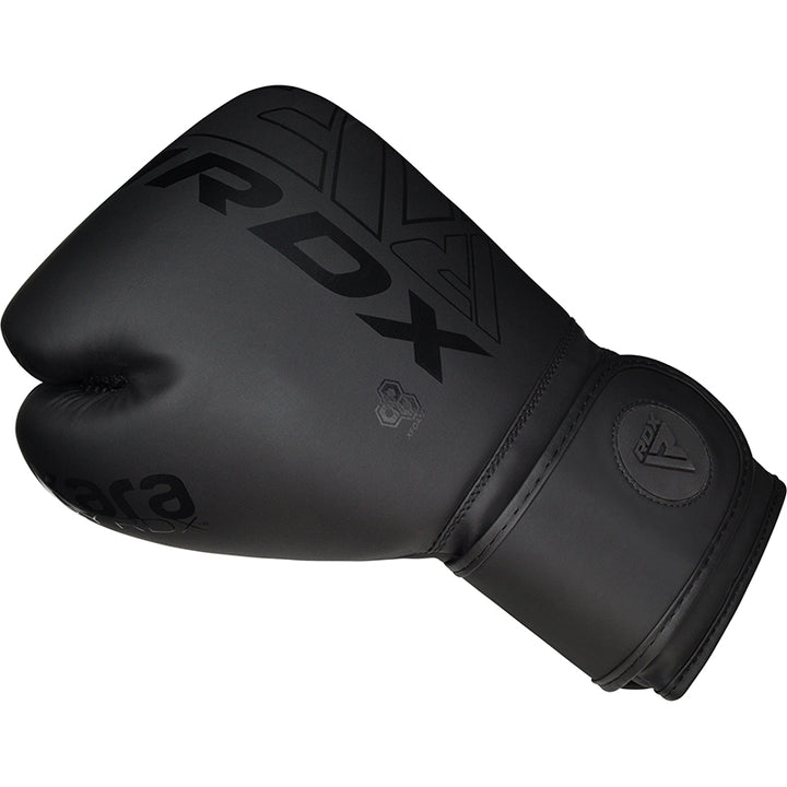 RDX F6 Kara Boxing Training Gloves Black - Sambo Store Australasia