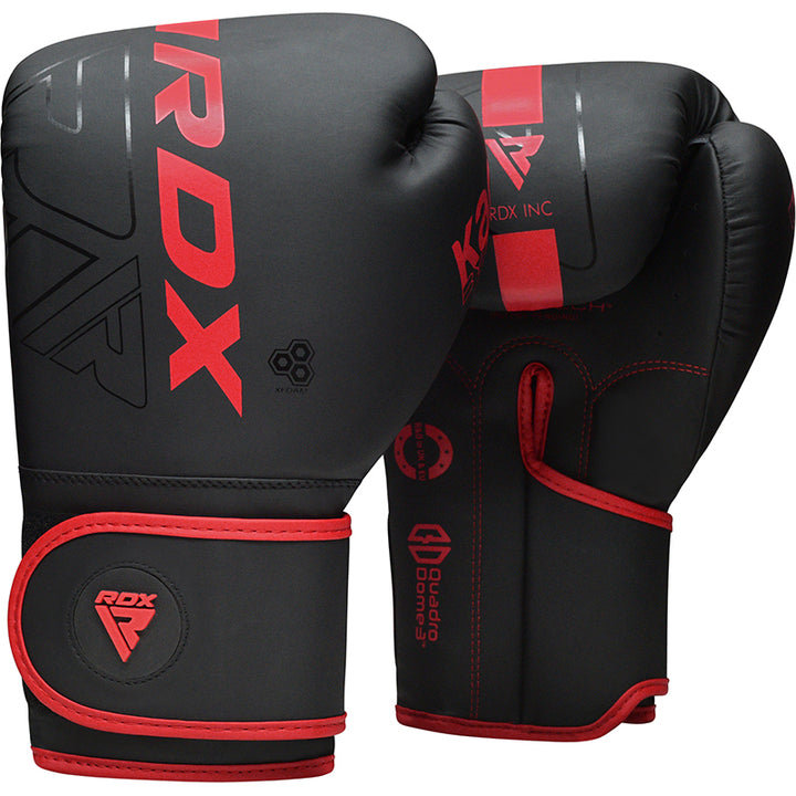 RDX F6 Kara Boxing Training Gloves Black - Sambo Store Australasia