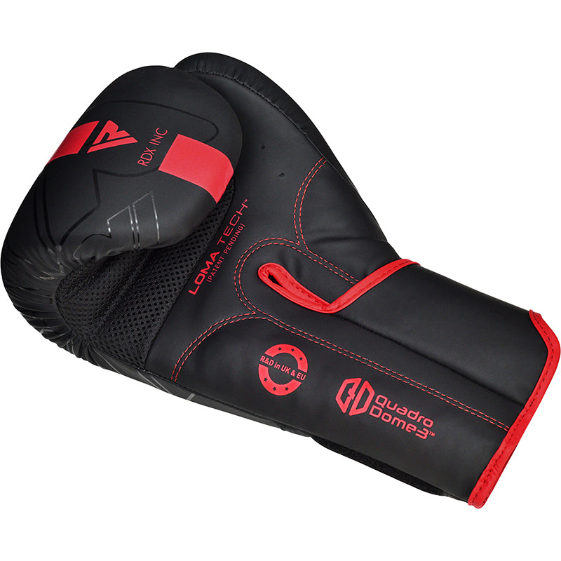 RDX F6 Kara Boxing Training Gloves Black - Sambo Store Australasia