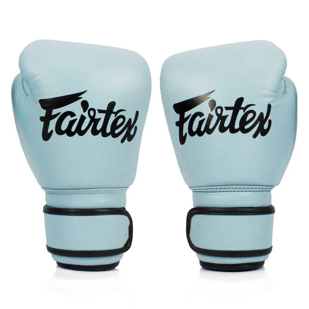 Fairtex BGV20 Baby Blue Boxing Gloves - Sambo Store Australasia