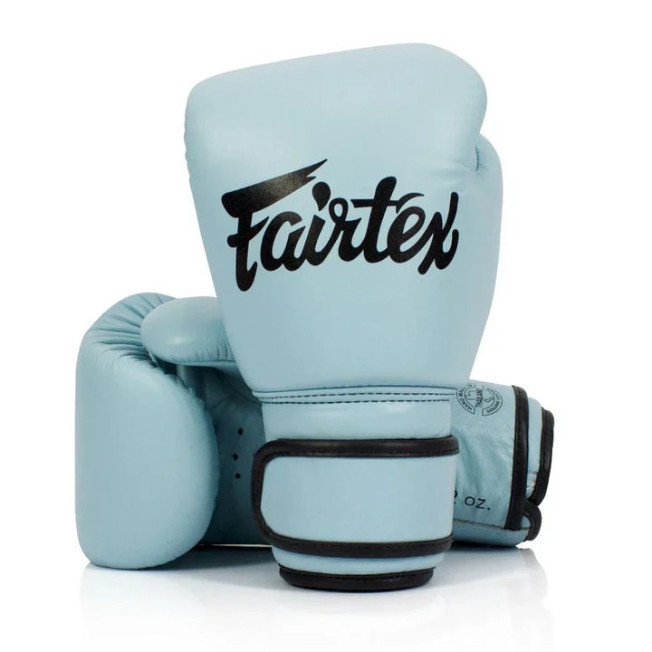 Fairtex BGV20 Baby Blue Boxing Gloves - Sambo Store Australasia