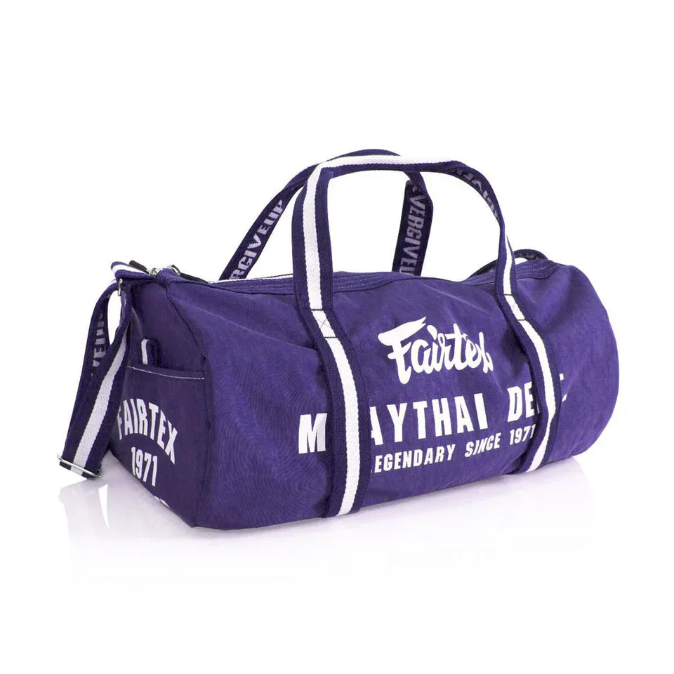 Fairtex BAG9 Barrel Gym Bag - Sambo Store Australasia