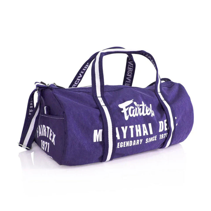 Fairtex BAG9 Barrel Gym Bag - Sambo Store Australasia