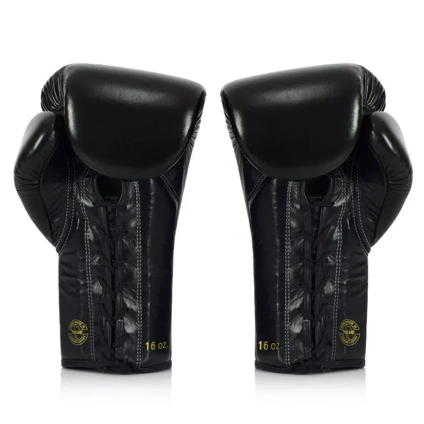 Fairtex x Glory BGLG1 Lace-Up Competition Gloves - Sambo Store Australasia