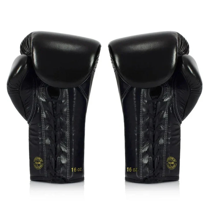 Fairtex x Glory BGLG1 Lace-Up Competition Gloves - Sambo Store Australasia