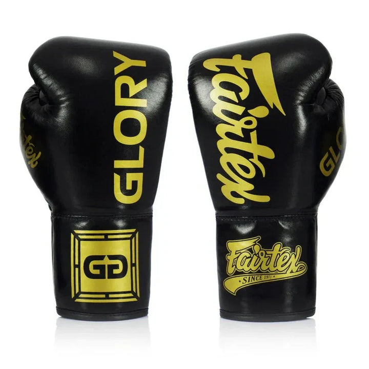 Fairtex x Glory BGLG1 Lace-Up Competition Gloves - Sambo Store Australasia