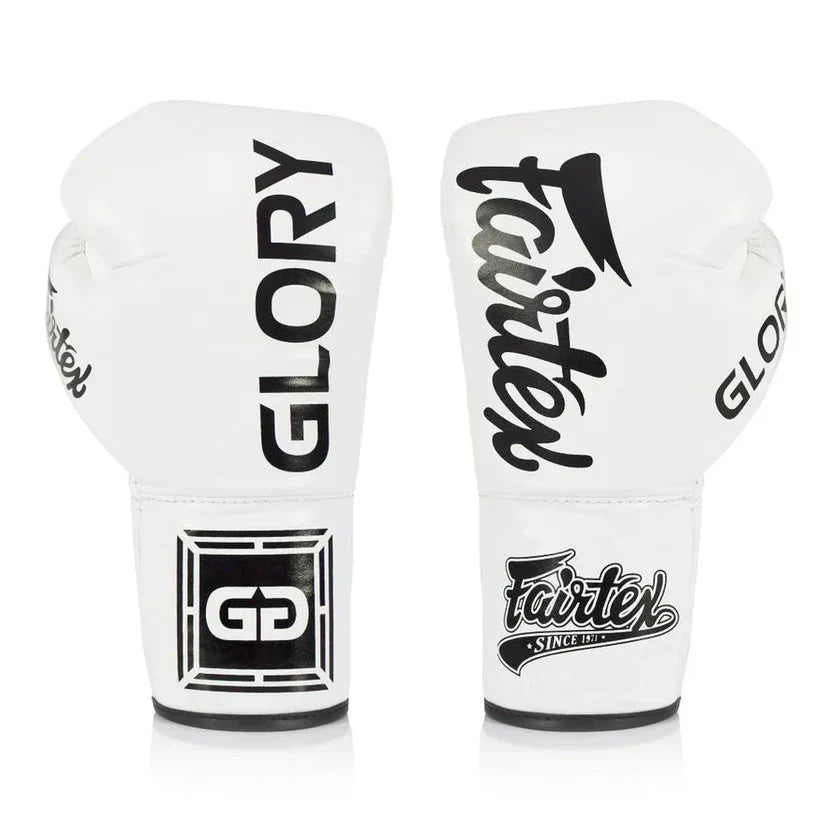 Fairtex x Glory BGLG1 Lace-Up Competition Gloves - Sambo Store Australasia